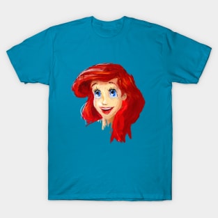 Mermaid Portrait T-Shirt